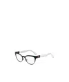 Fendi Logo Detail Flat Lens In White