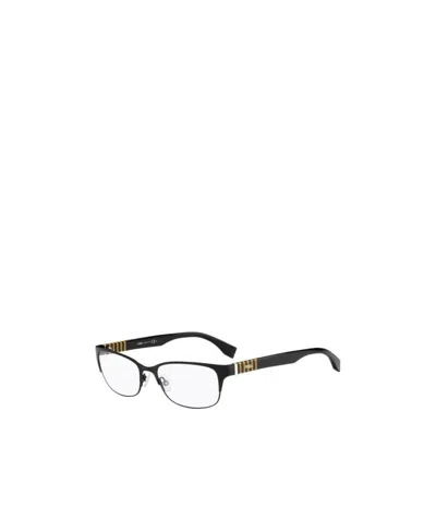 Fendi Logo Detail Flat Lens In White