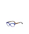 Fendi Logo Detail Flat Lens In White