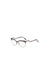Fendi Logo Detail Flat Lens In White