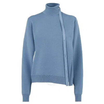 FENDI FENDI LOGO DETAIL PULLOVER WOOL SWEATER