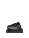 Fendi Logo Detailed Small Clutch Bag