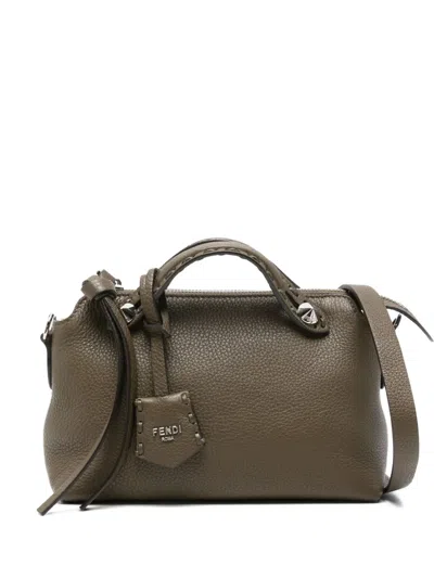 Fendi Women By The Way Mini Leather Handbag In Multi