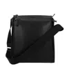 Fendi Logo Details Satchel In Black