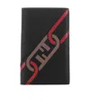 Fendi Portafoglio-tu Nd  Male In Black