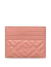 Fendi Ff Motif Nappa Leather Uette Cardholder Accessories In Multi