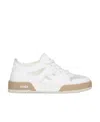 Fendi Match High-top Sneakers In White