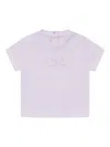 Fendi Logo-embossed T-shirt In White