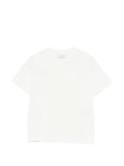 Fendi Kids' Logo-embossed T-shirt In White