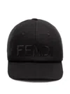 Fendi Hat In Black