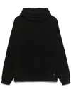Fendi Ff-embossed Sweater In Black
