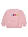 Fendi Pullover  Roma Kni In Pink