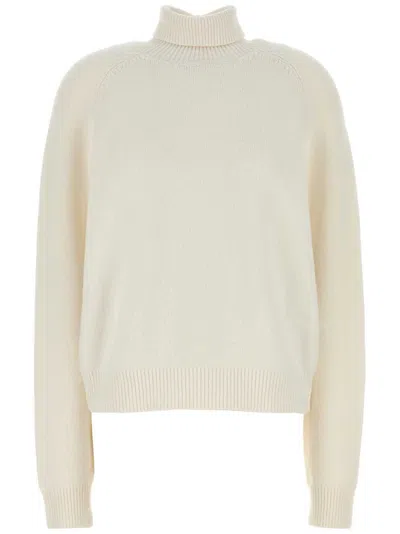 FENDI LOGO-EMBROIDERED JUMPER