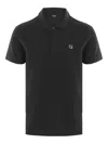 Fendi Piquet Polo Polo Shirt Blue