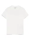 Fendi Teen Ivory Logo T-shirt In White