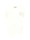 Fendi White T-shirt For Kids With Logo In White