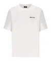 Fendi Logo-embroidered T-shirt In White