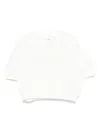 Fendi Logo-embroidered Top In White