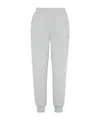 Fendi Logo-embroidered Track Trousers In White