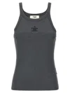 Fendi Logo-embroidered Top