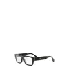 Fendi Logo Flat Mirror In Black