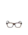 Fendi Logo Flat Mirror In Black
