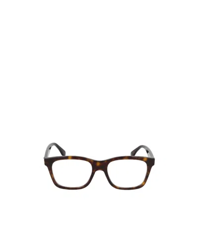 Fendi Logo Flat Mirror In Black