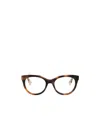 Fendi Logo Flat Mirror In Black