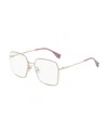 Fendi Logo Flat Mirror In White