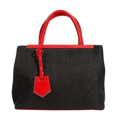 FENDI LOGO HANDBAG