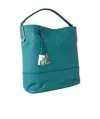 Fendi Logo Handbag In Blue