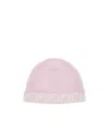 Fendi Logo Hat In Pink
