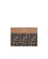 Fendi Logo Key Bag In Multicolor