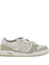 Fendi Leather Sneakers With Ff Lateral Logo