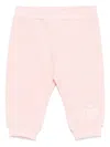 Fendi Logo-motif Track Pants In Pink