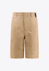 Fendi Pants & Shorts In Beige