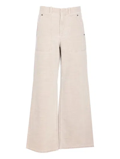 Fendi Logo-patch Jeans