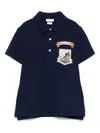 Fendi Logo-patch Polo Shirt