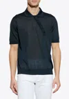 Fendi Polo With Logo Patch