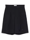 Fendi Logo-patch Shorts