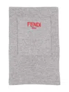 Fendi Logo-pattern Reversible Scarf