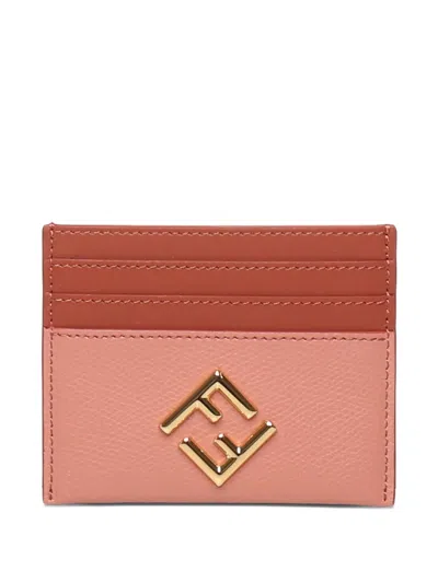 FENDI LOGO-PLAQUE CARDHOLDER