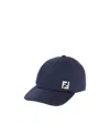 Fendi Hat In Black
