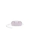 Fendi Logo-plaque Leather Sunglass Case In White