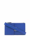 FENDI LOGO-PLAQUE SHOULDER BAG