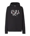 Fendi Sweatshirt Clothing In Black