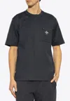 Fendi Crew-neck T-shirt With Zip Pocket