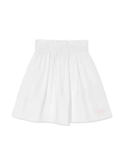 FENDI LOGO-PRINT SKIRT