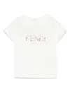 Fendi Logo-print T-shirt In White