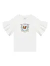 Fendi Logo-print T-shirt In White